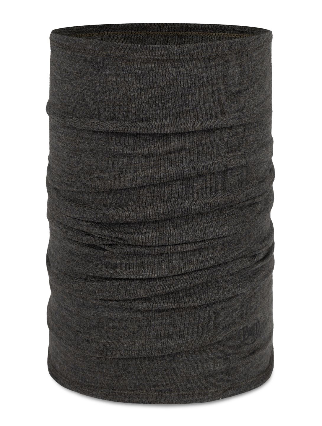 Buff, Merino Midweight Schal Unisex Solid Bark grün 