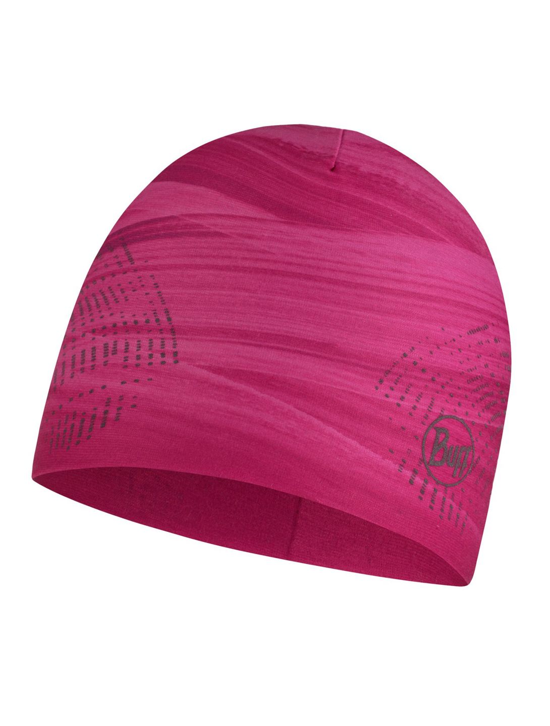 Buff, Microfiber Reversiblehat Mütze Unisex speed rosa