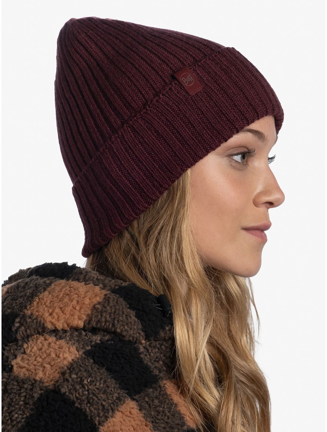 Buff, Norval Mütze Unisex Maroon burgund 