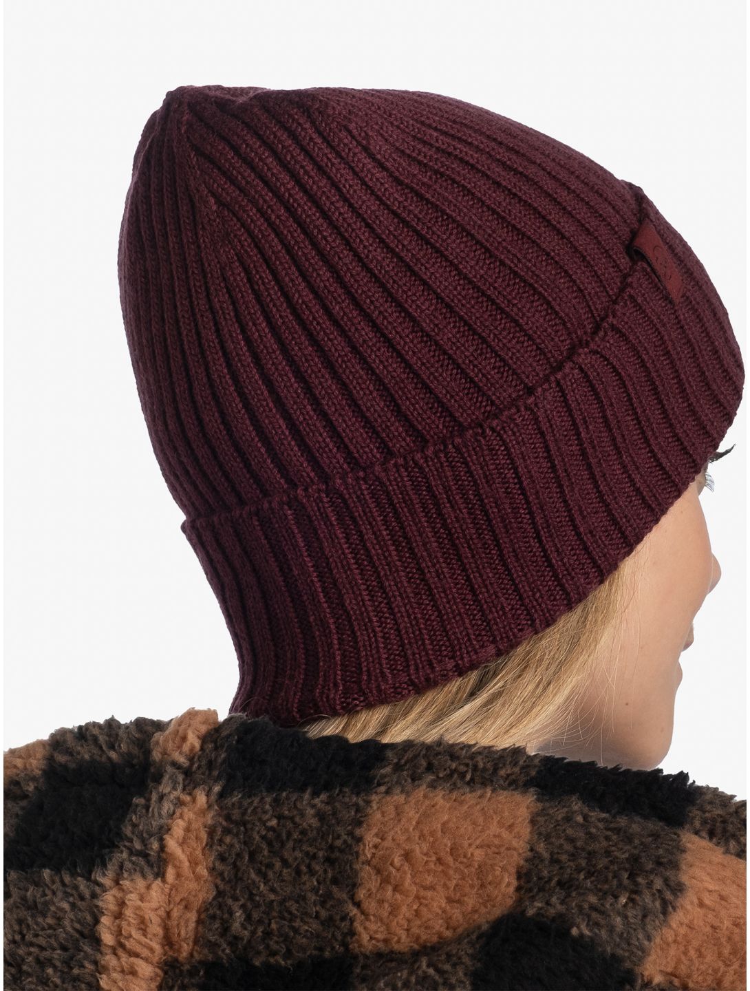 Buff, Norval Mütze Unisex Maroon burgund 