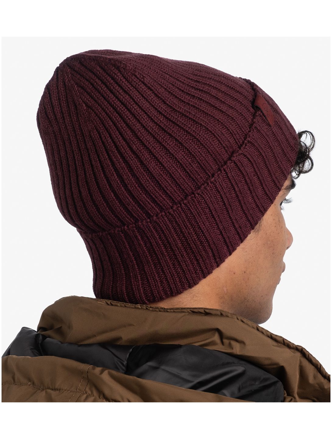 Buff, Norval Mütze Unisex Maroon burgund 