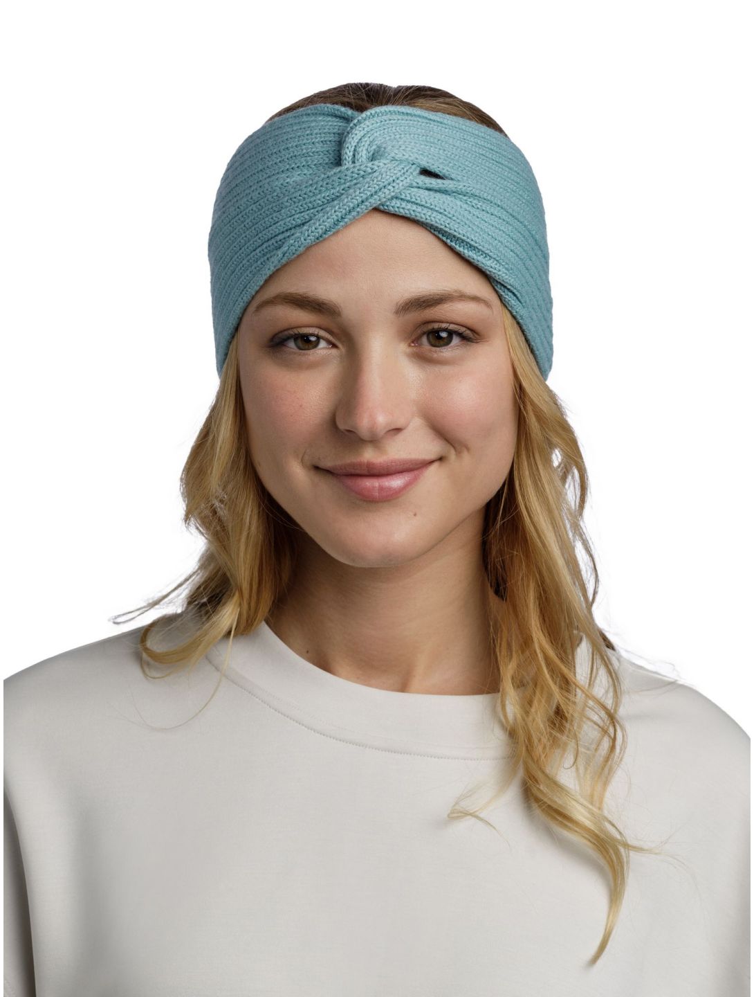 Buff, Norval Stirnband Unisex Pool blau 