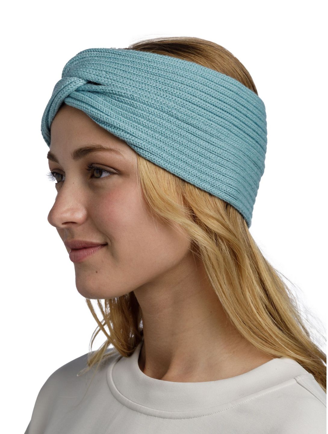 Buff, Norval Stirnband Unisex Pool blau 