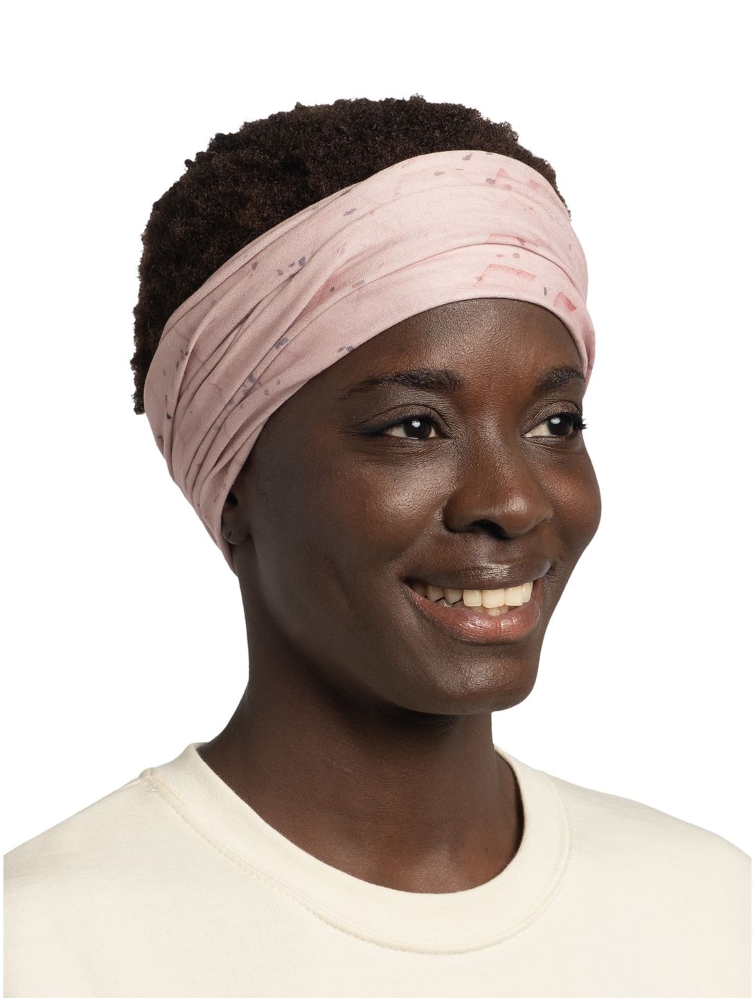 Buff, Original Ecostretch Schal Unisex Maws Rosewood rosa 