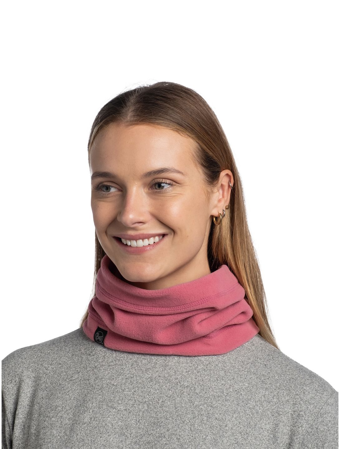 Buff, Polar Schal Unisex Tulpi Pink rosa 