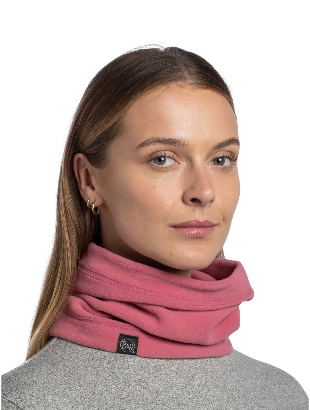 Buff, Polar Schal Unisex Tulpi Pink rosa 