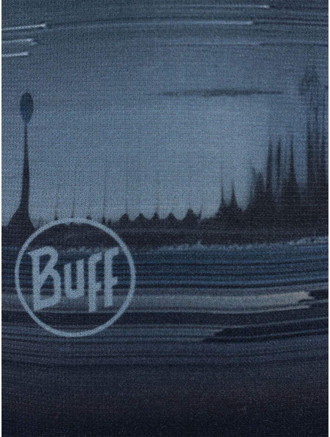 Buff, Polar Reversible Mütze Unisex Oser Blue blau 