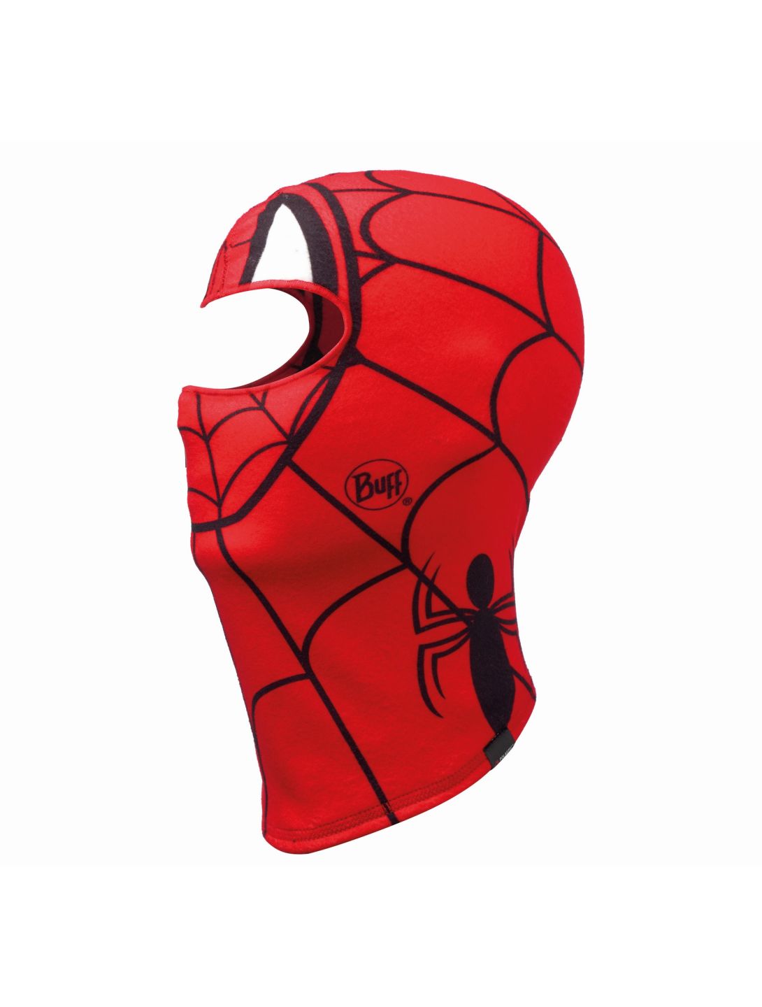 Buff, Superheroes Polar Balaclava Schal Kinder spidermask rot