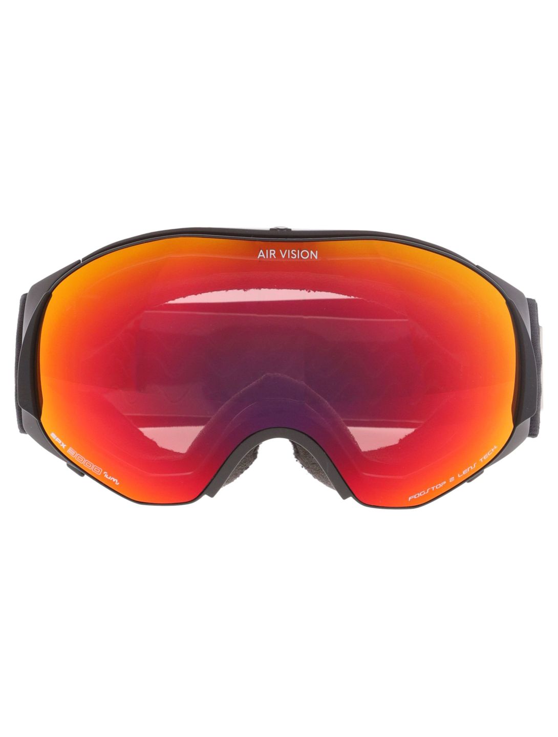 Cairn, Air Vision OTG Skibrille Unisex Mat Black Orange orange, schwarz 