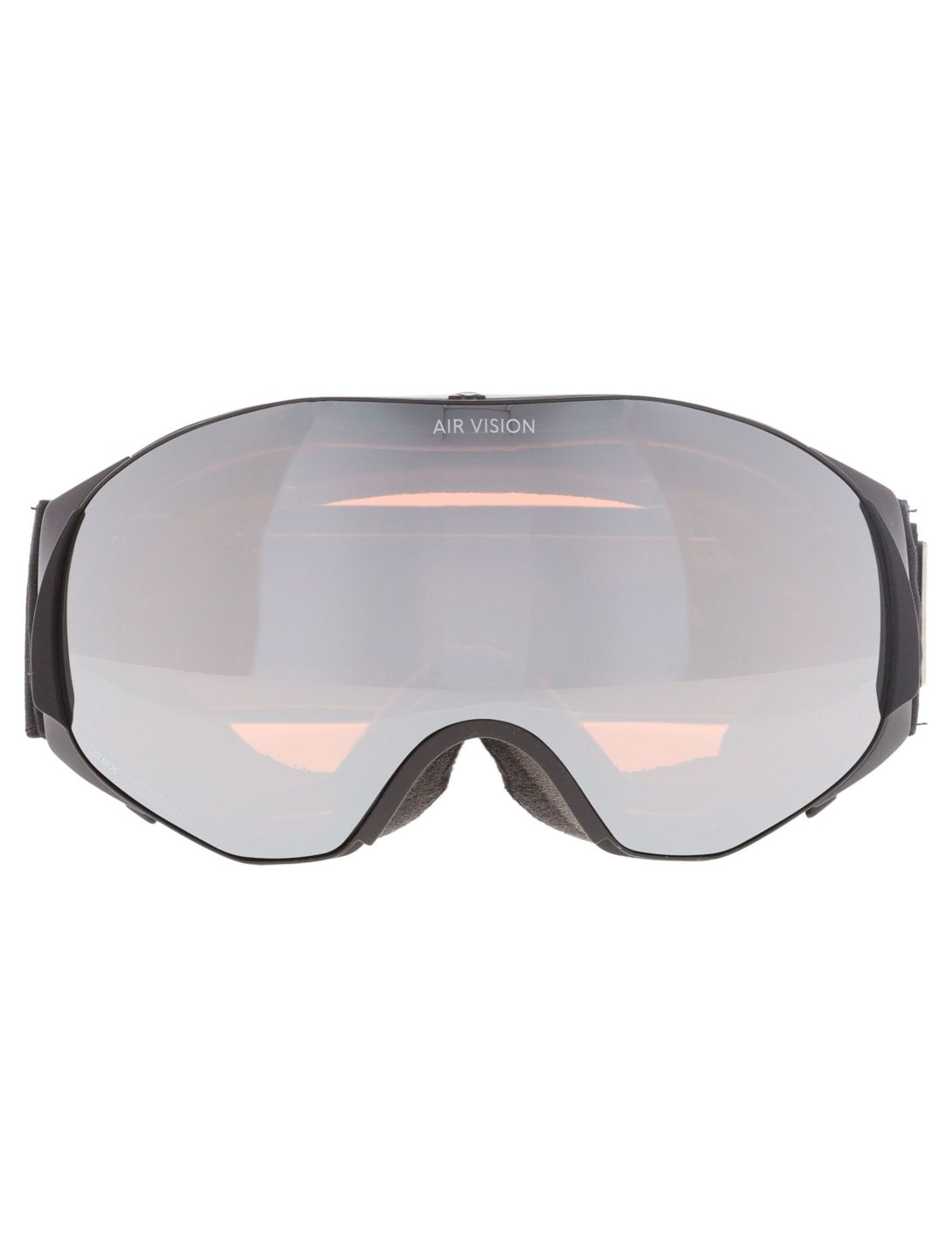 Cairn, Air Vision OTG Skibrille Unisex Mat Black Silver schwarz, Zilver 