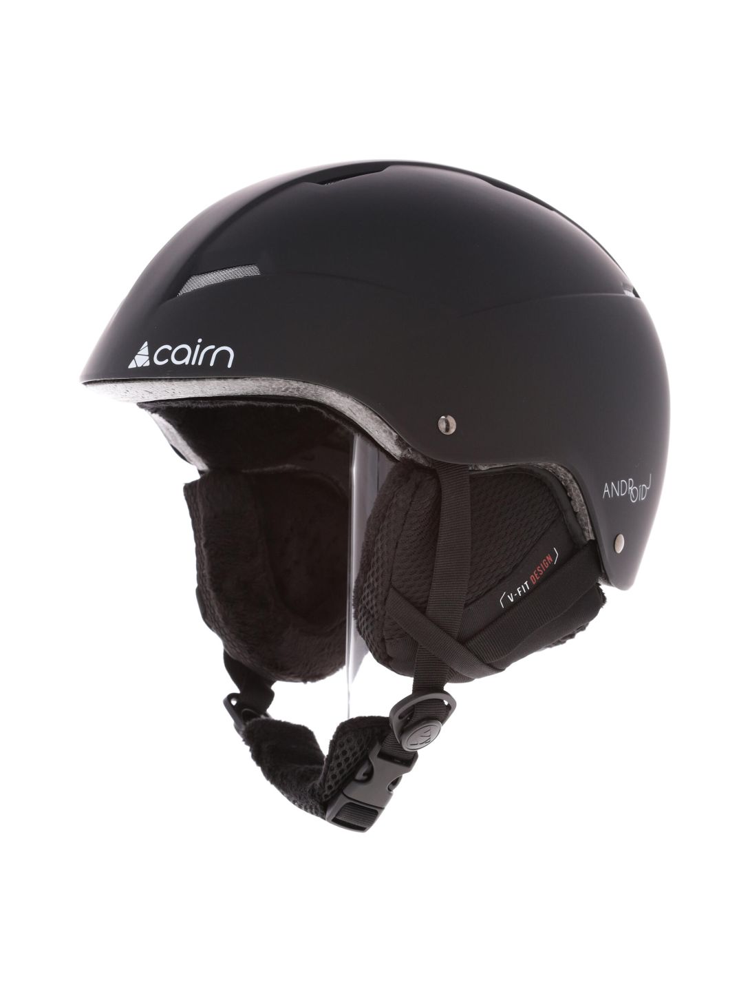 Cairn, Android J Skihelm Kinder mat schwarz 