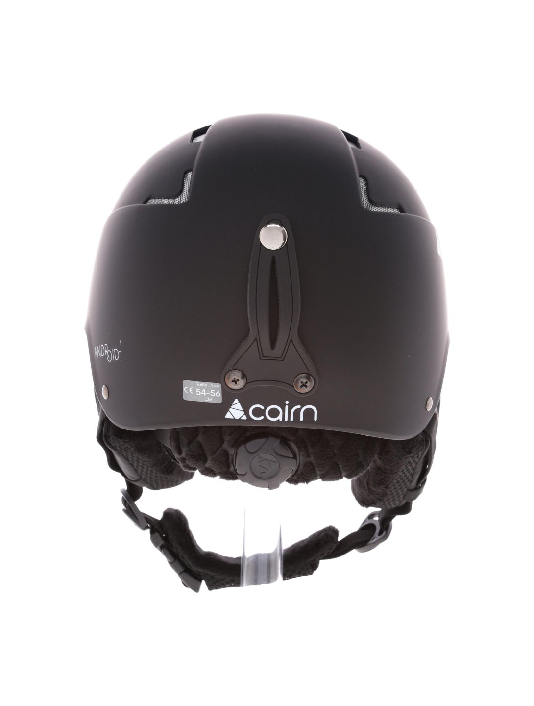 Cairn, Android J Skihelm Kinder mat schwarz 