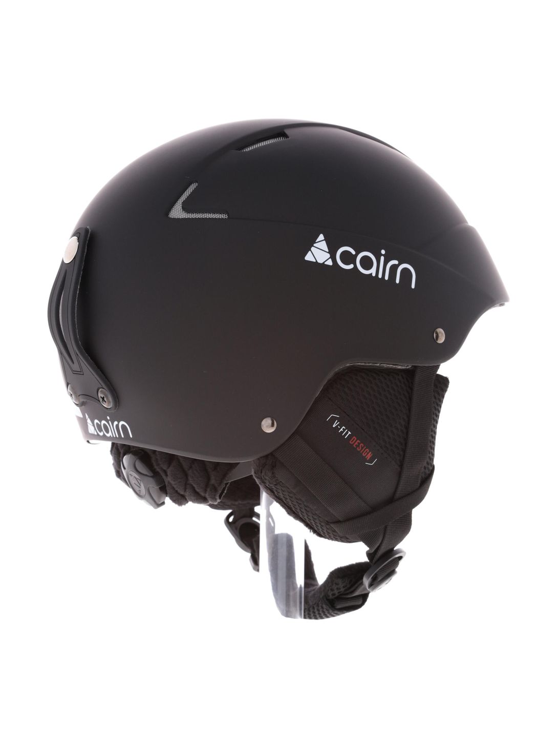 Cairn, Android J Skihelm Kinder mat schwarz 