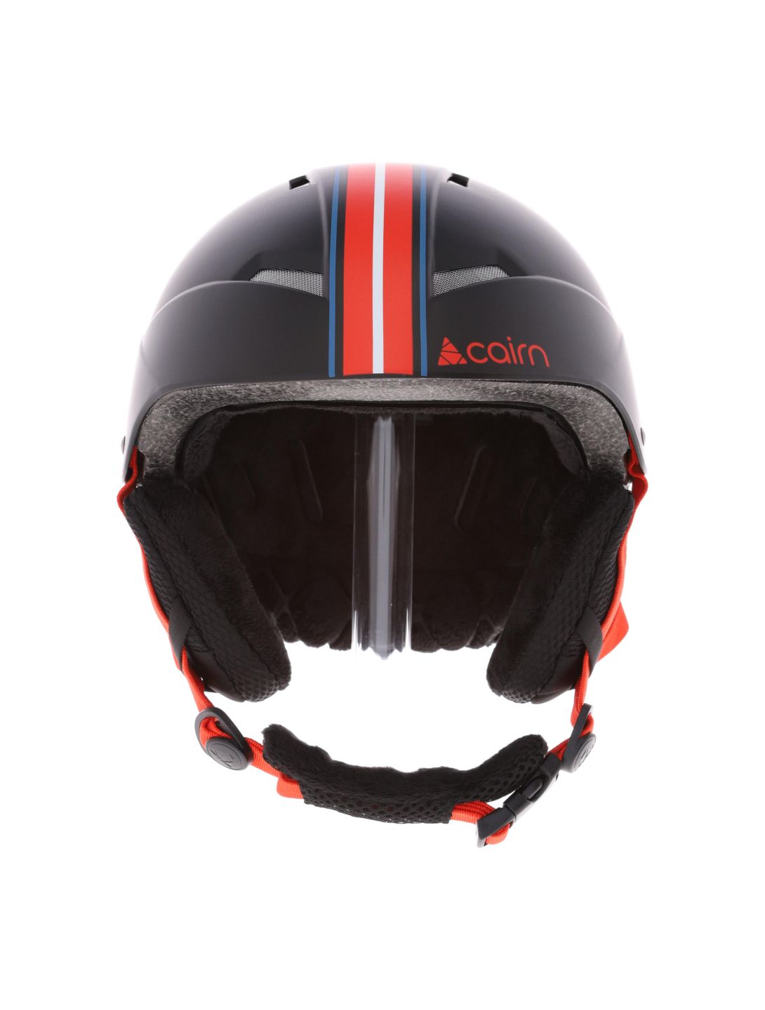 Cairn, Andromed J Skihelm Kinder red speed schwarz 