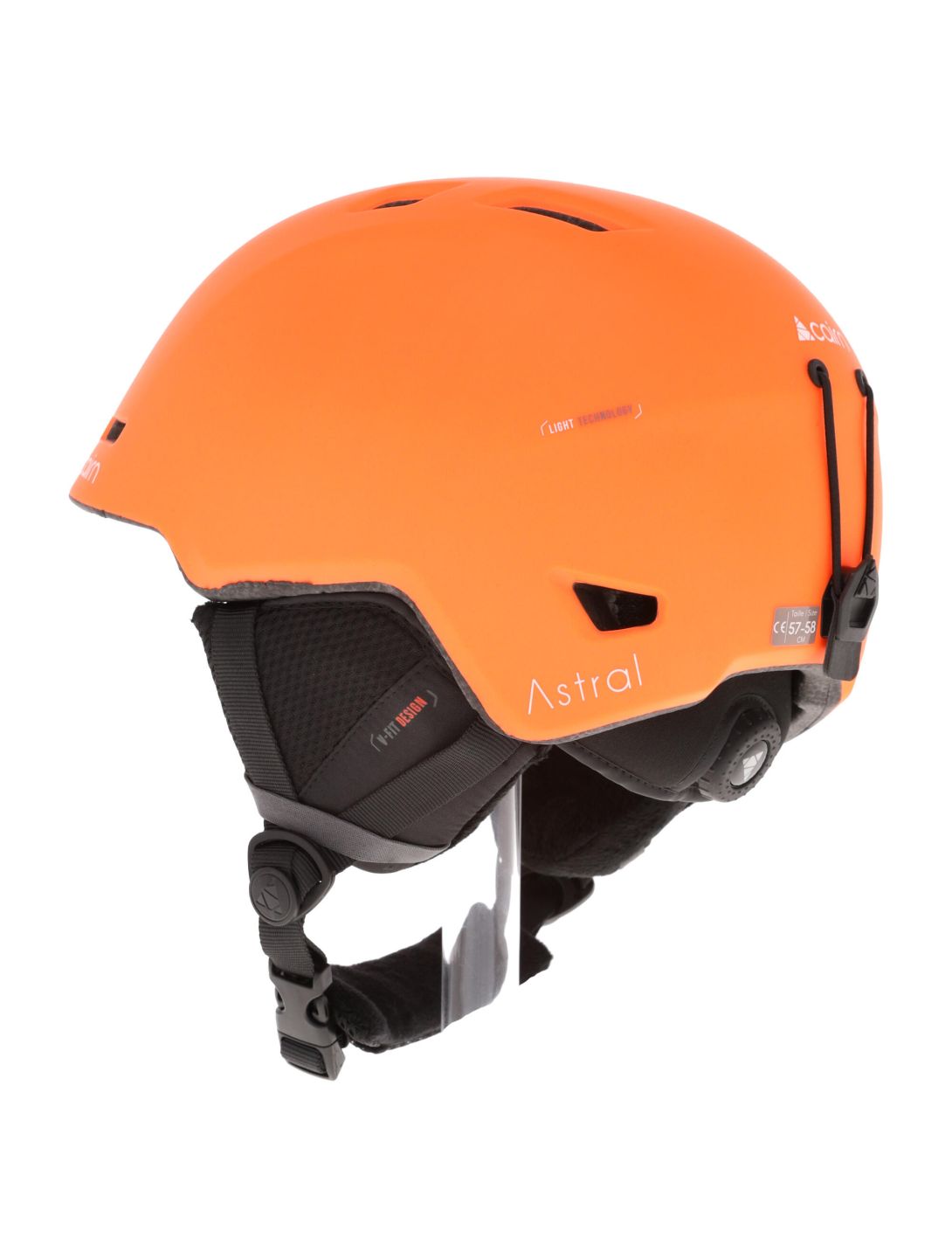 Cairn, Astral Skihelm Unisex Fire rot 