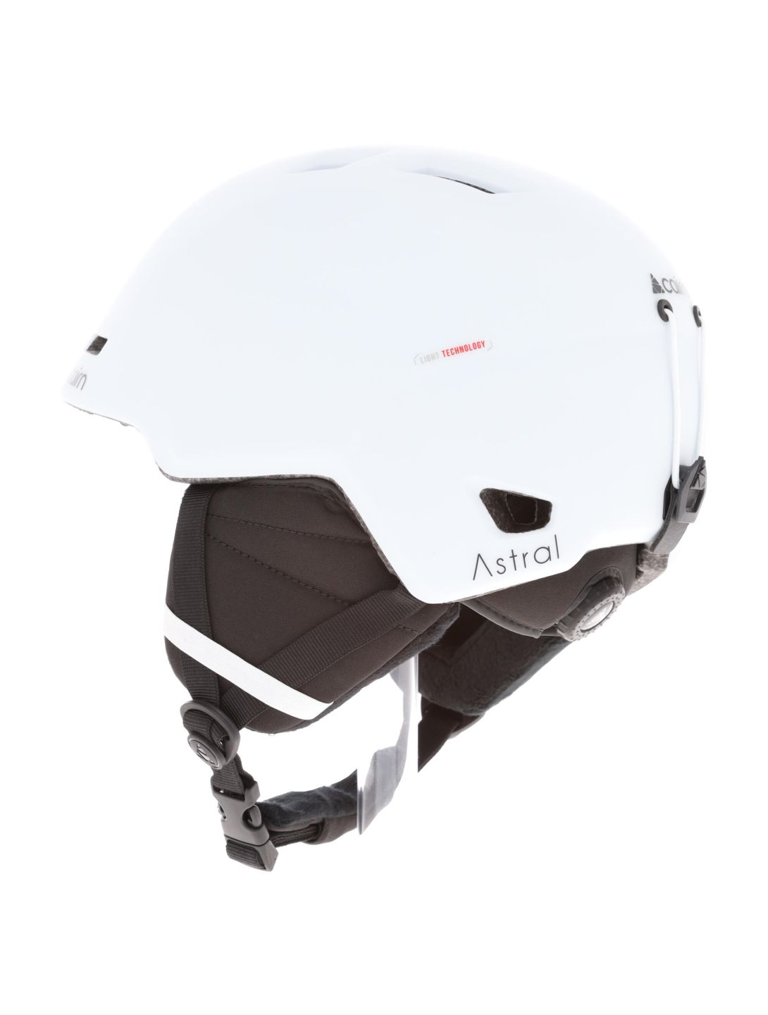 Cairn, Astral Skihelm Unisex Mat White weiß 