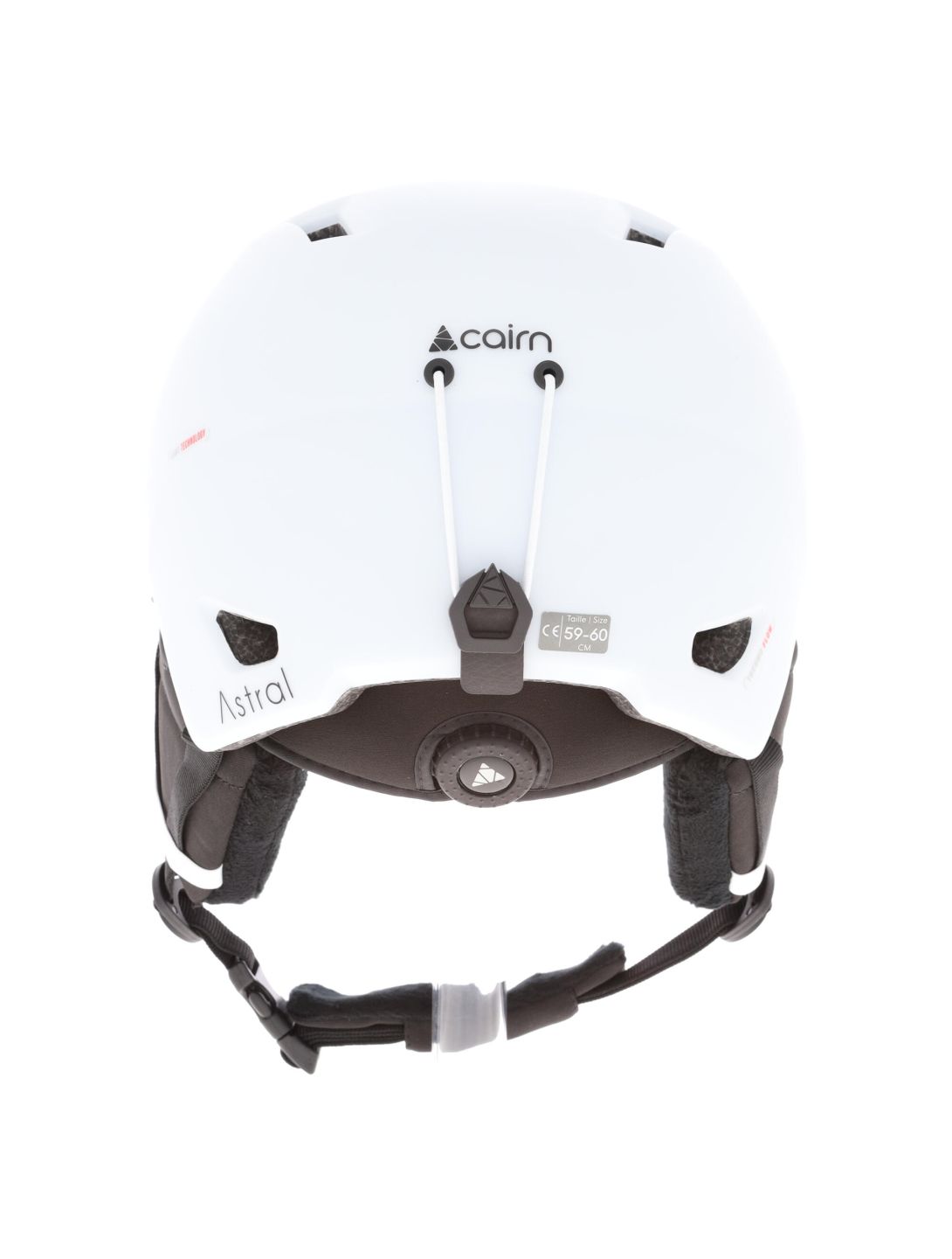 Cairn, Astral Skihelm Unisex Mat White weiß 