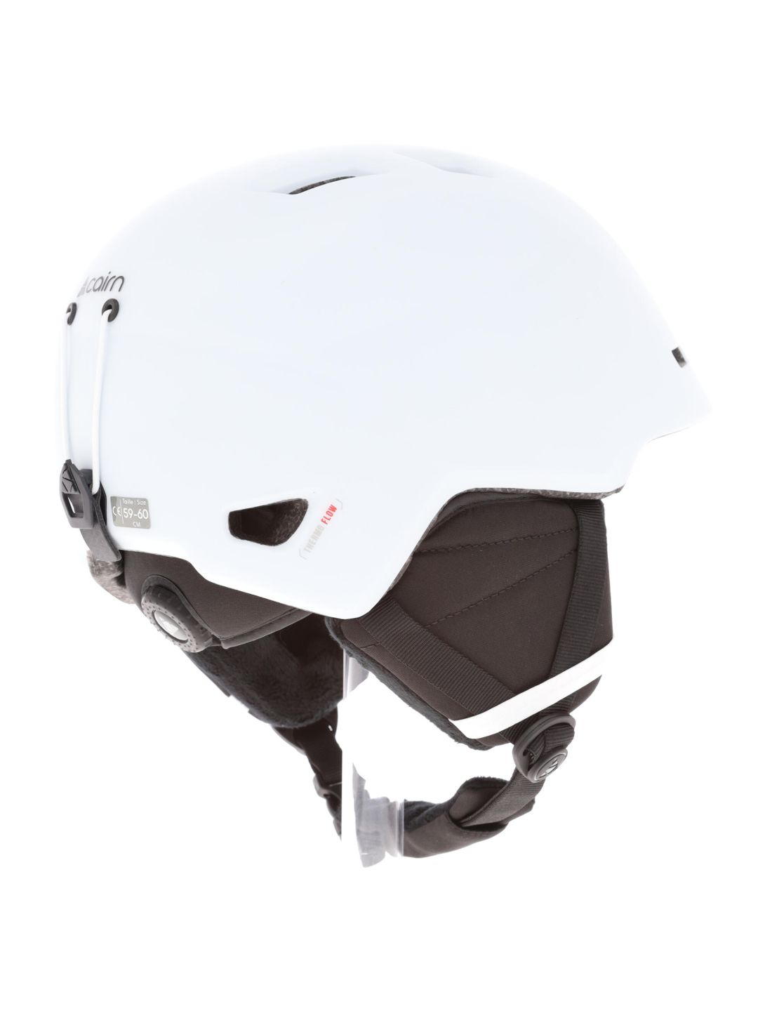 Cairn, Astral Skihelm Unisex Mat White weiß 