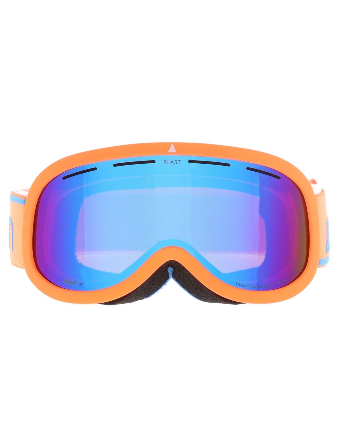 Cairn, Blast Skibrille Kinder Mat Orange orange 