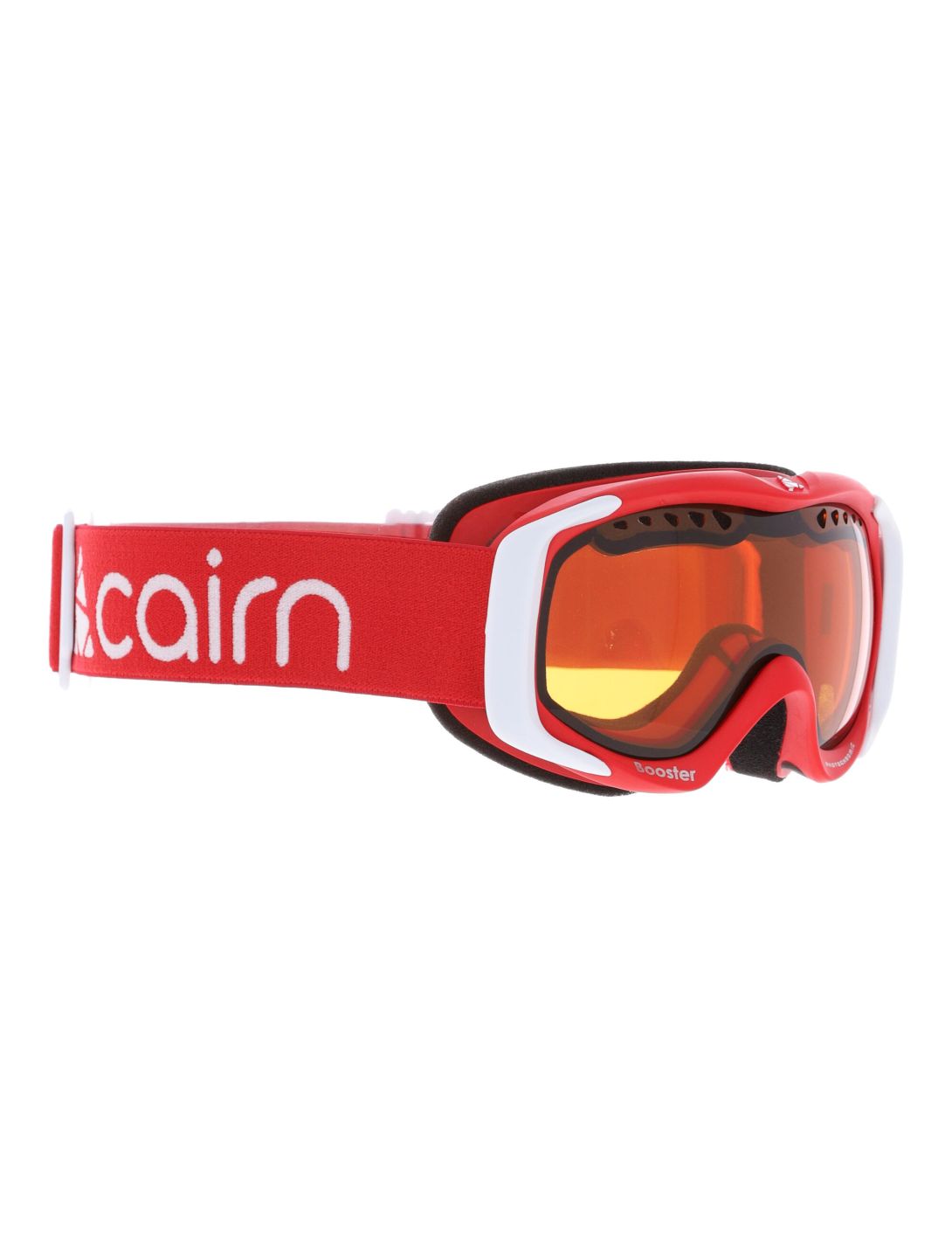 Cairn, Booster Photochromic Skibrille Kinder Mat Red Mat White rot, weiß 