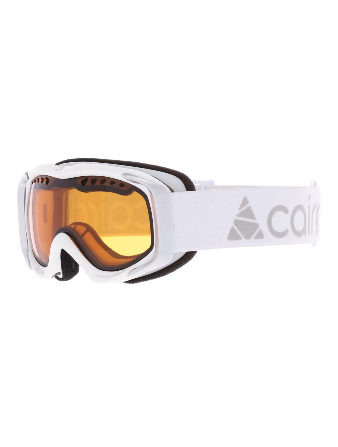 Cairn, Booster Photochromic Skibrille Kinder Mat White Mat Silver weiß, Zilver 