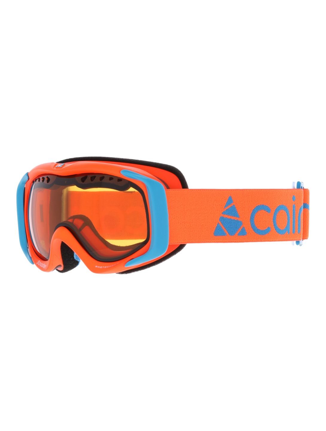 Cairn, Booster Photochromic Skibrille Kinder Neon Orange Neon Blue blau, orange 