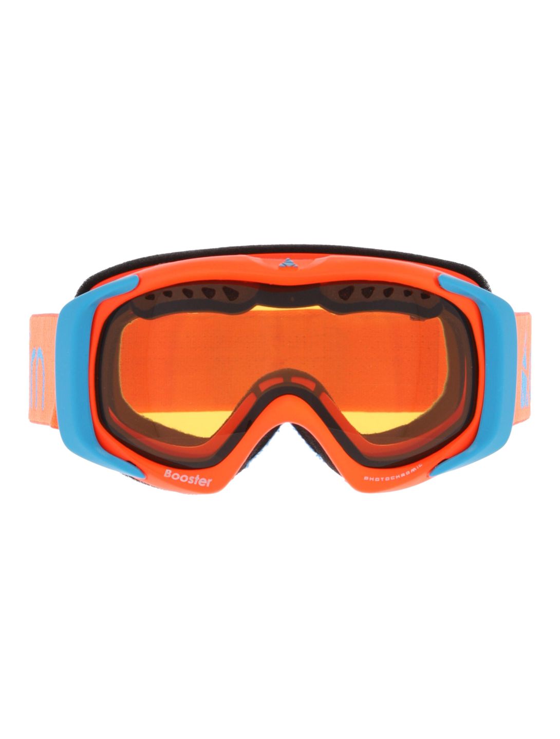 Cairn, Booster Photochromic Skibrille Kinder Neon Orange Neon Blue blau, orange 