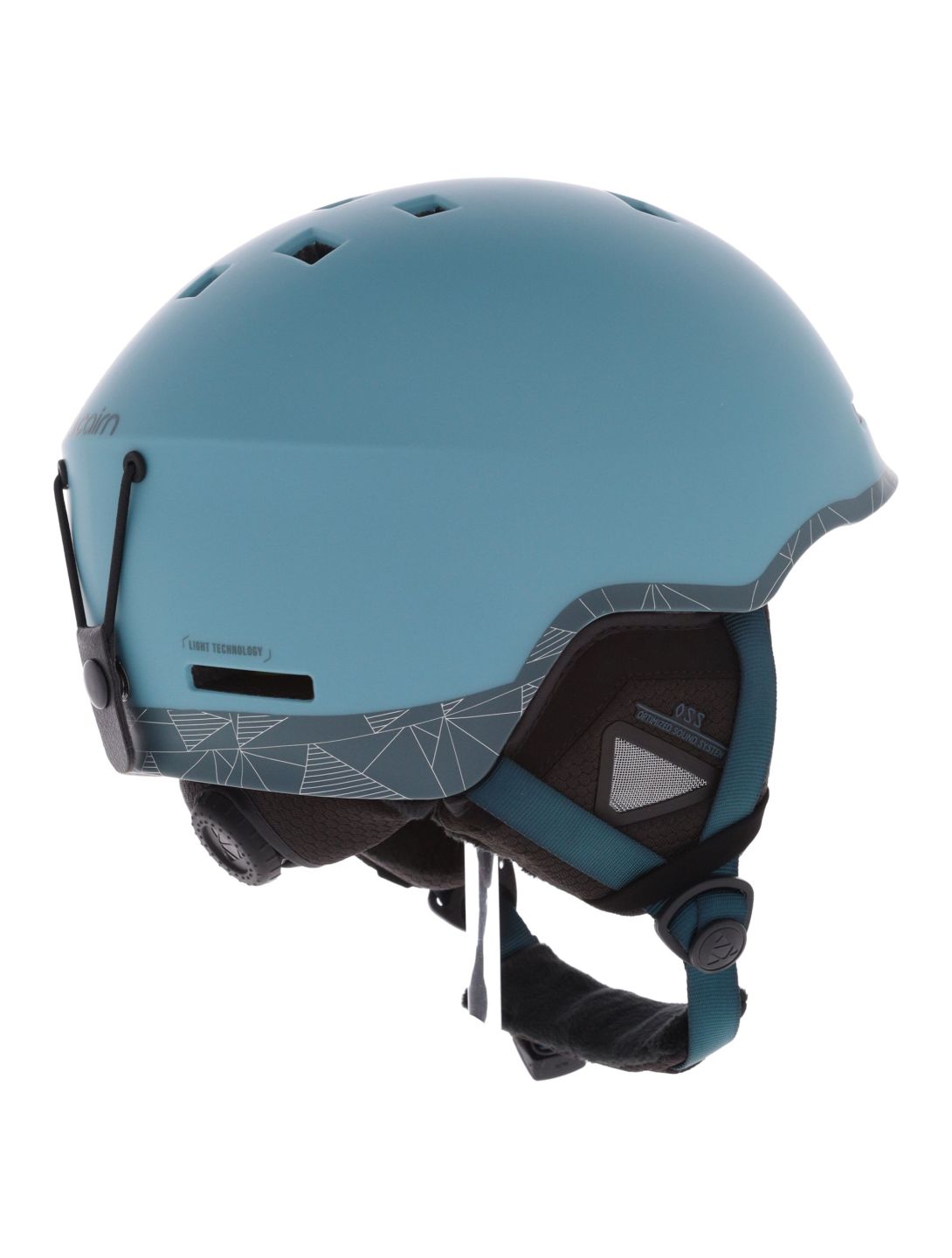 Cairn, Centaure Rescue Mips Skihelm Unisex Mat Eucalyptus blau 