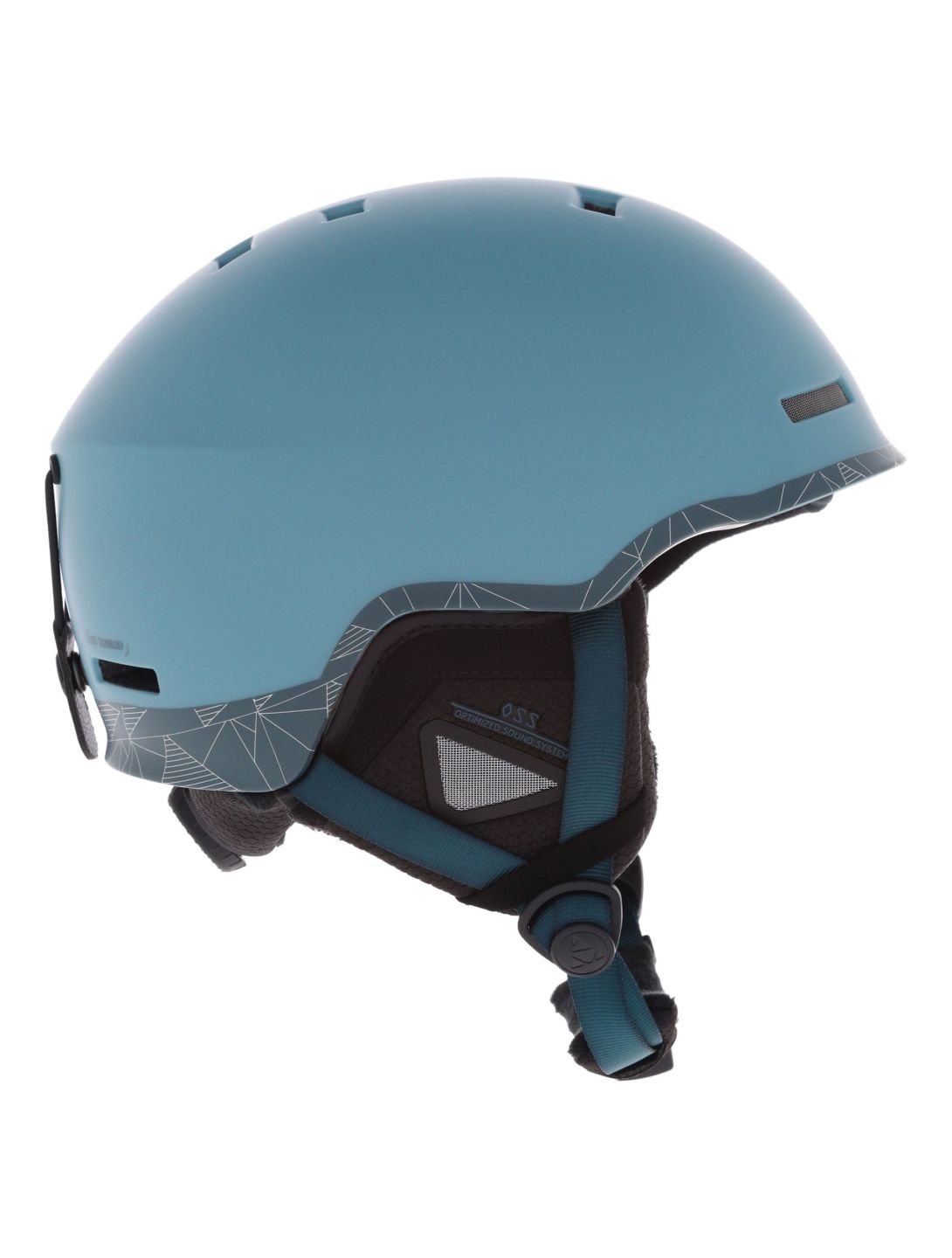 Cairn, Centaure Rescue Mips Skihelm Unisex Mat Eucalyptus blau 