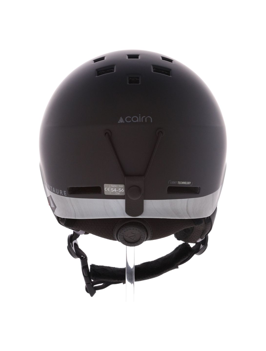 Cairn, Centaure Rescue Skihelm Unisex Mat Black Lava schwarz 