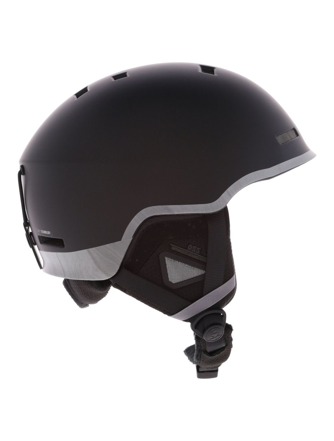 Cairn, Centaure Rescue Skihelm Unisex Mat Black Lava schwarz 