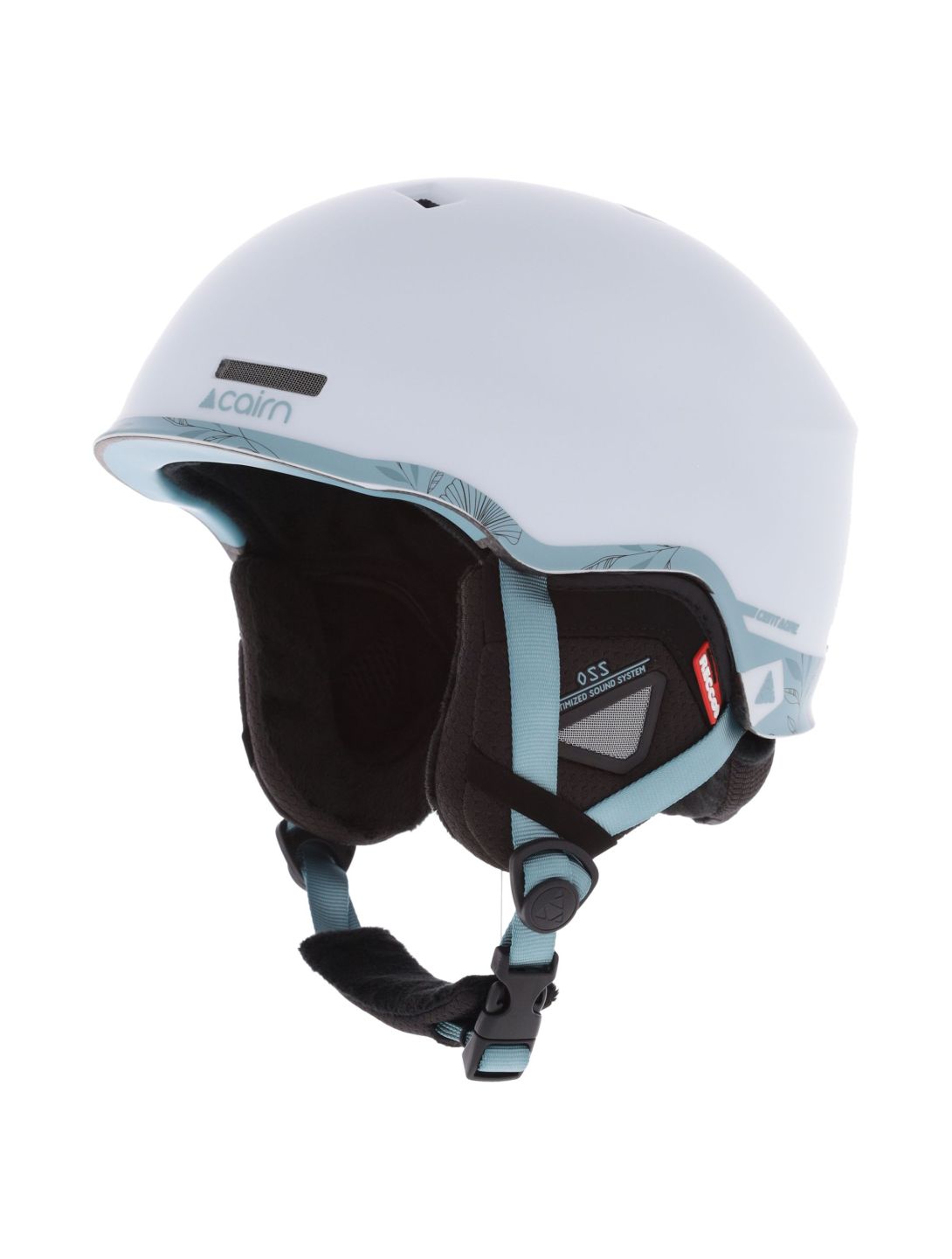 Cairn, Centaure Rescue Skihelm Unisex Mat White Eucalyptus blau, weiß 