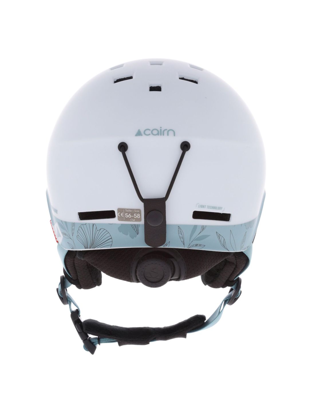 Cairn, Centaure Rescue Skihelm Unisex Mat White Eucalyptus blau, weiß 