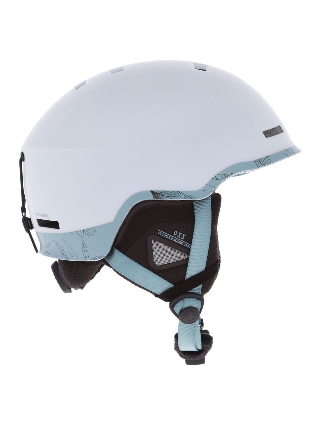 Cairn, Centaure Rescue Skihelm Unisex Mat White Eucalyptus blau, weiß 