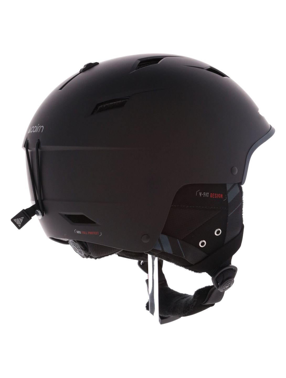 Cairn, Equalizer Skihelm Unisex Mat Black schwarz 