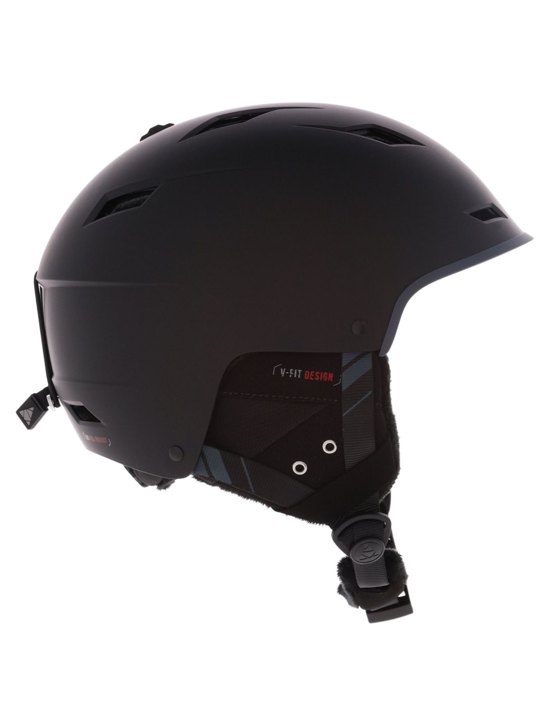 Cairn, Equalizer Skihelm Unisex Mat Black schwarz 