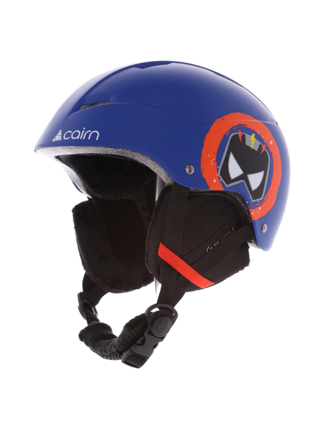 Cairn, Flow J Skihelm Kinder king heros blau 