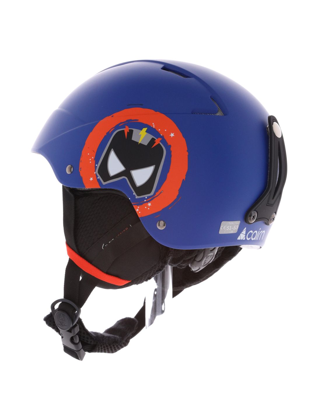 Cairn, Flow J Skihelm Kinder king heros blau 