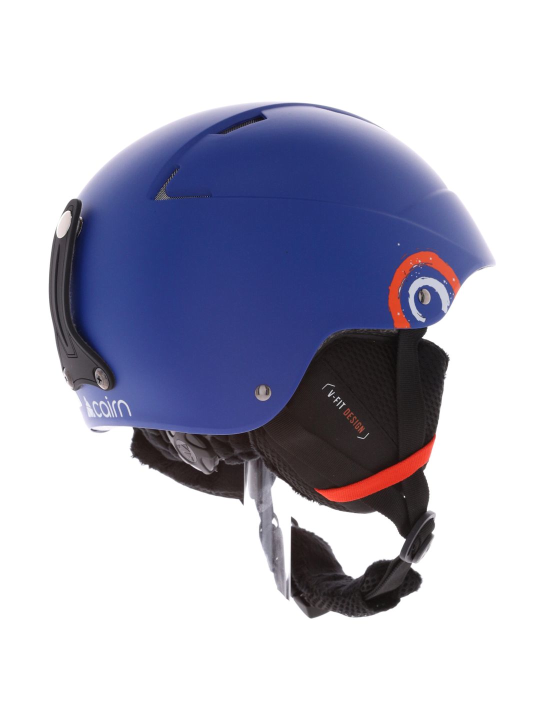 Cairn, Flow J Skihelm Kinder king heros blau 