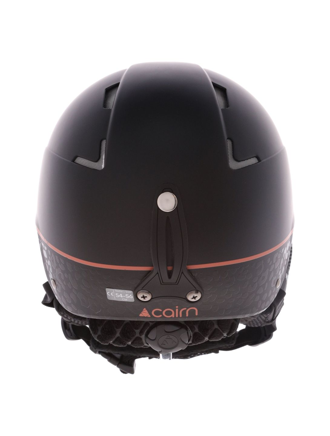 Cairn, Flow Skihelm Unisex Mat Black Leopard schwarz 