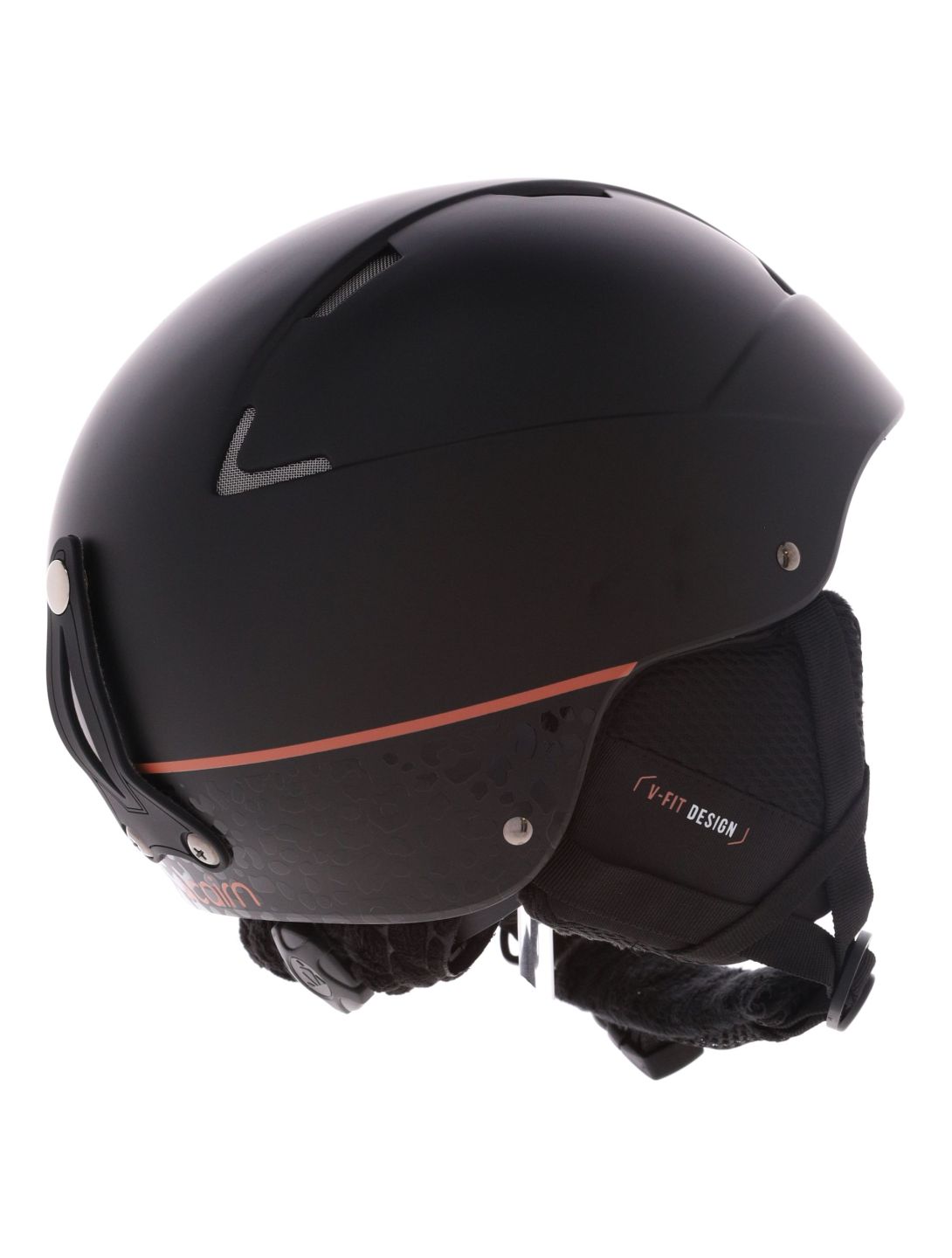 Cairn, Flow Skihelm Unisex Mat Black Leopard schwarz 