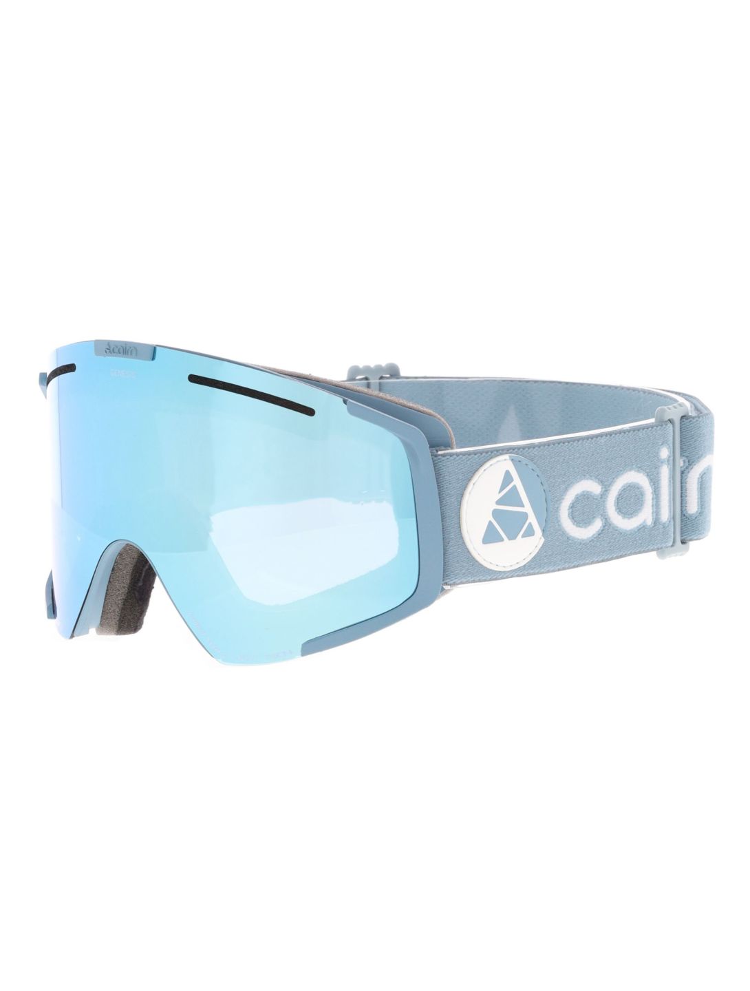 Cairn, Genesis Skibrille Unisex Mat Eucalyptus Silver blau, grün, Zilver 