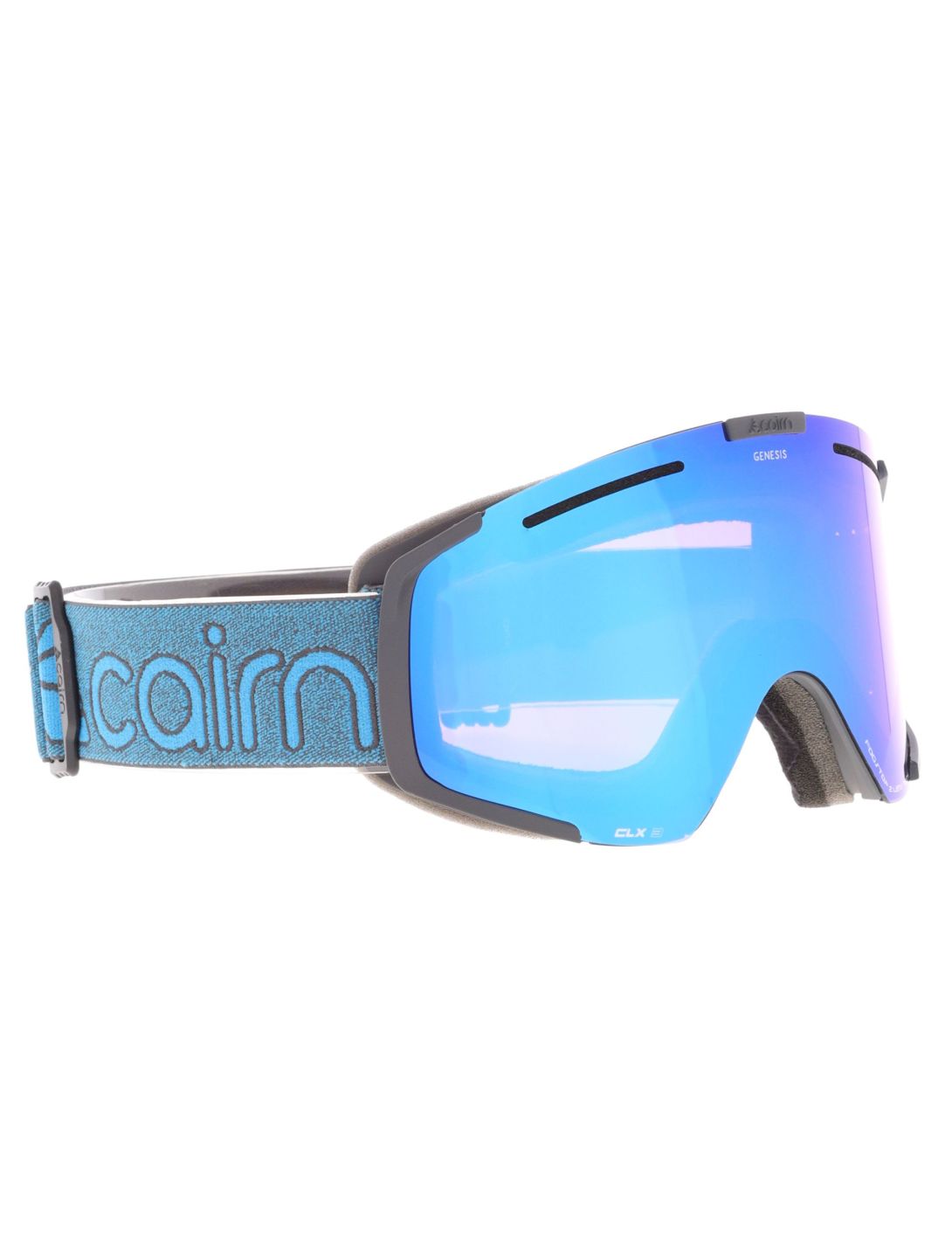 Cairn, Genesis Skibrille Unisex Mat Shadow Blue blau 