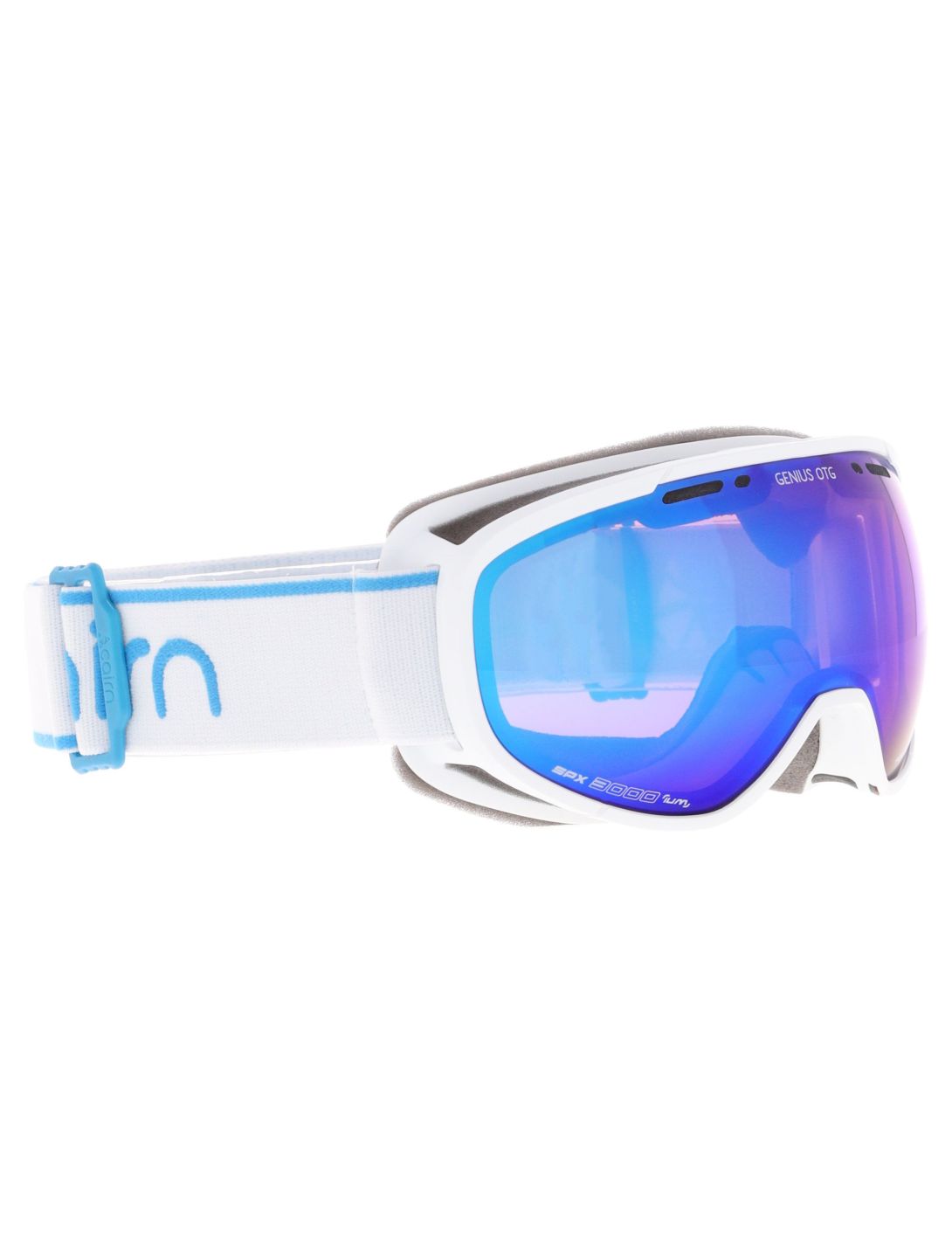 Cairn, Genius OTG Skibrille Unisex Mat White Blue blau, weiß 