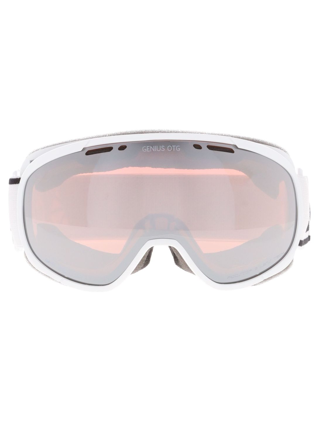 Cairn, Genius OTG Skibrille Unisex Mat White weiß 