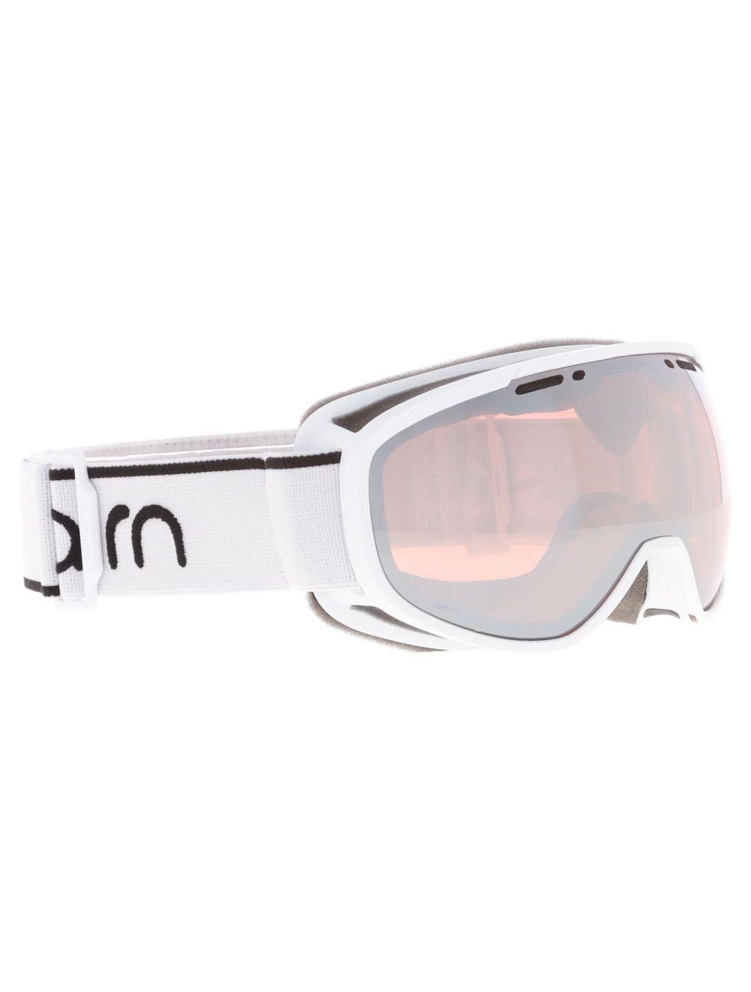 Cairn, Genius OTG Skibrille Unisex Mat White weiß 