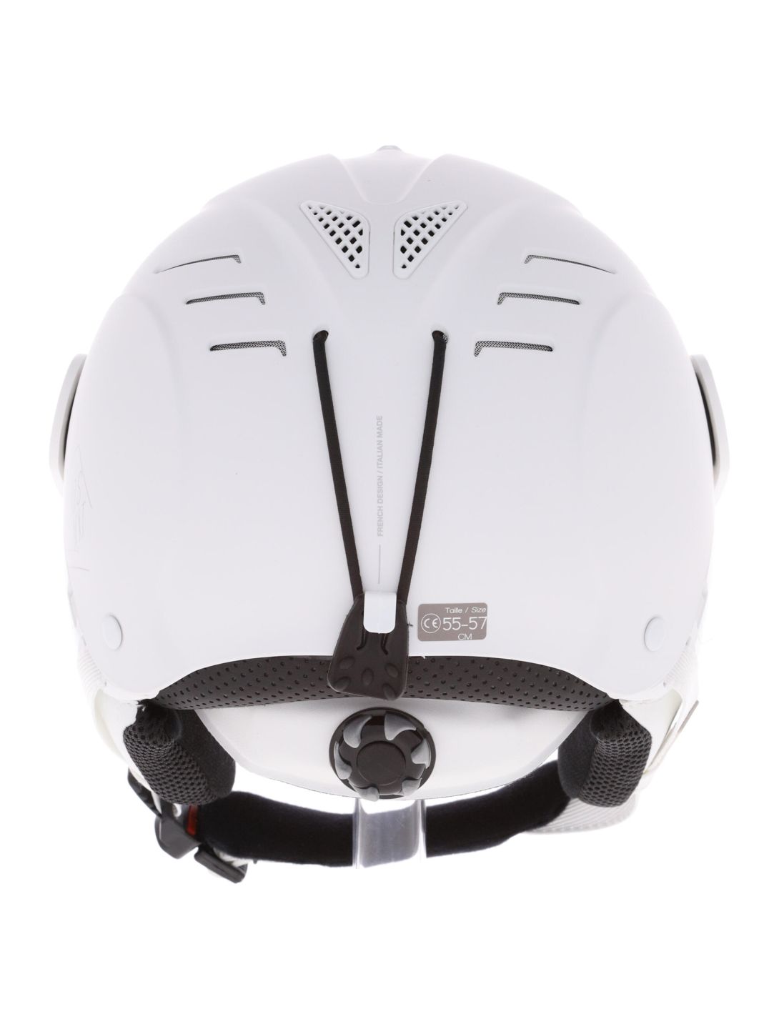 Cairn, Helios Evolight NXT Skihelm mit Visier Unisex Mat White weiß 