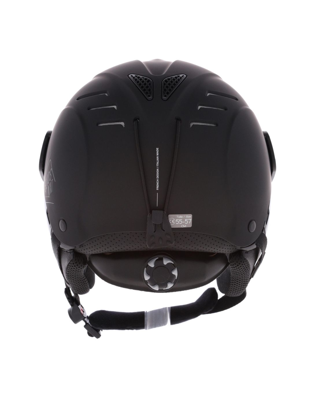 Cairn, Helios Evolight NXT Skihelm mit Visier Unisex Mat Black schwarz 