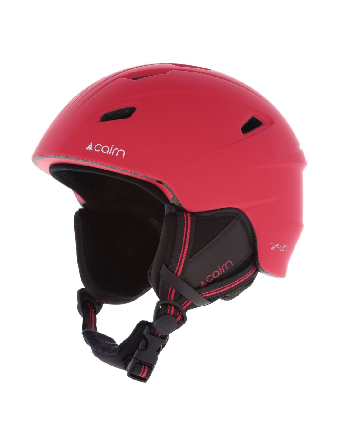 Cairn, Impulse J Skihelm Kinder Mat Strawberry rosa 