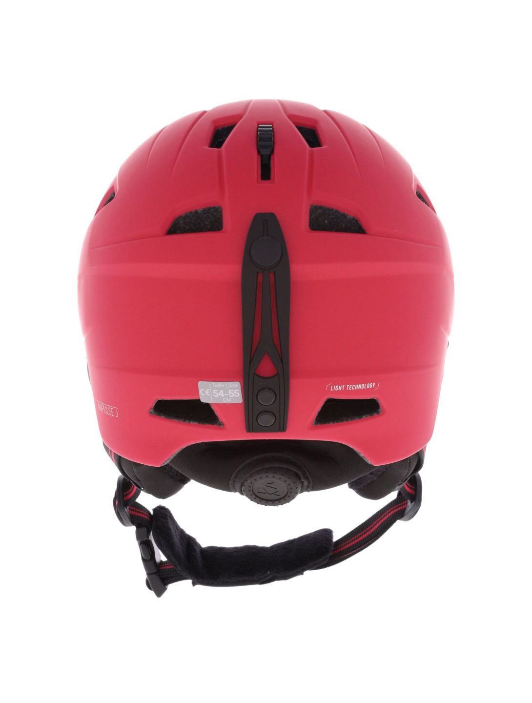 Cairn, Impulse J Skihelm Kinder Mat Strawberry rosa 